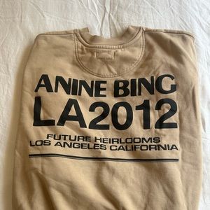 ANINE BING sweatshirt